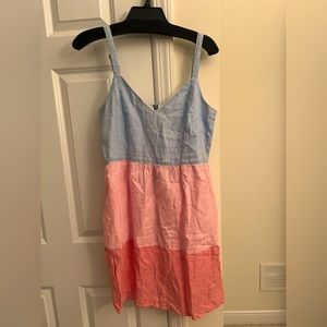 Cynthia Rowley 100% Linen Summer Dress